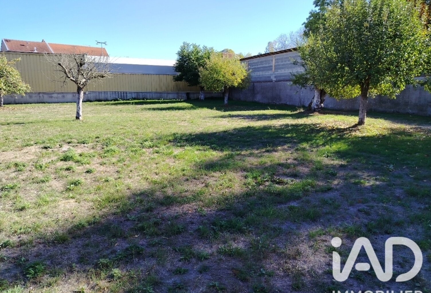 Vente Terrain à bâtir 2 496 m&sup2; — photo 1