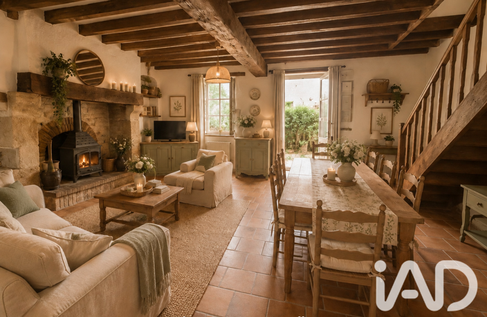 Vente Maison/villa 3 pièces — photo 4