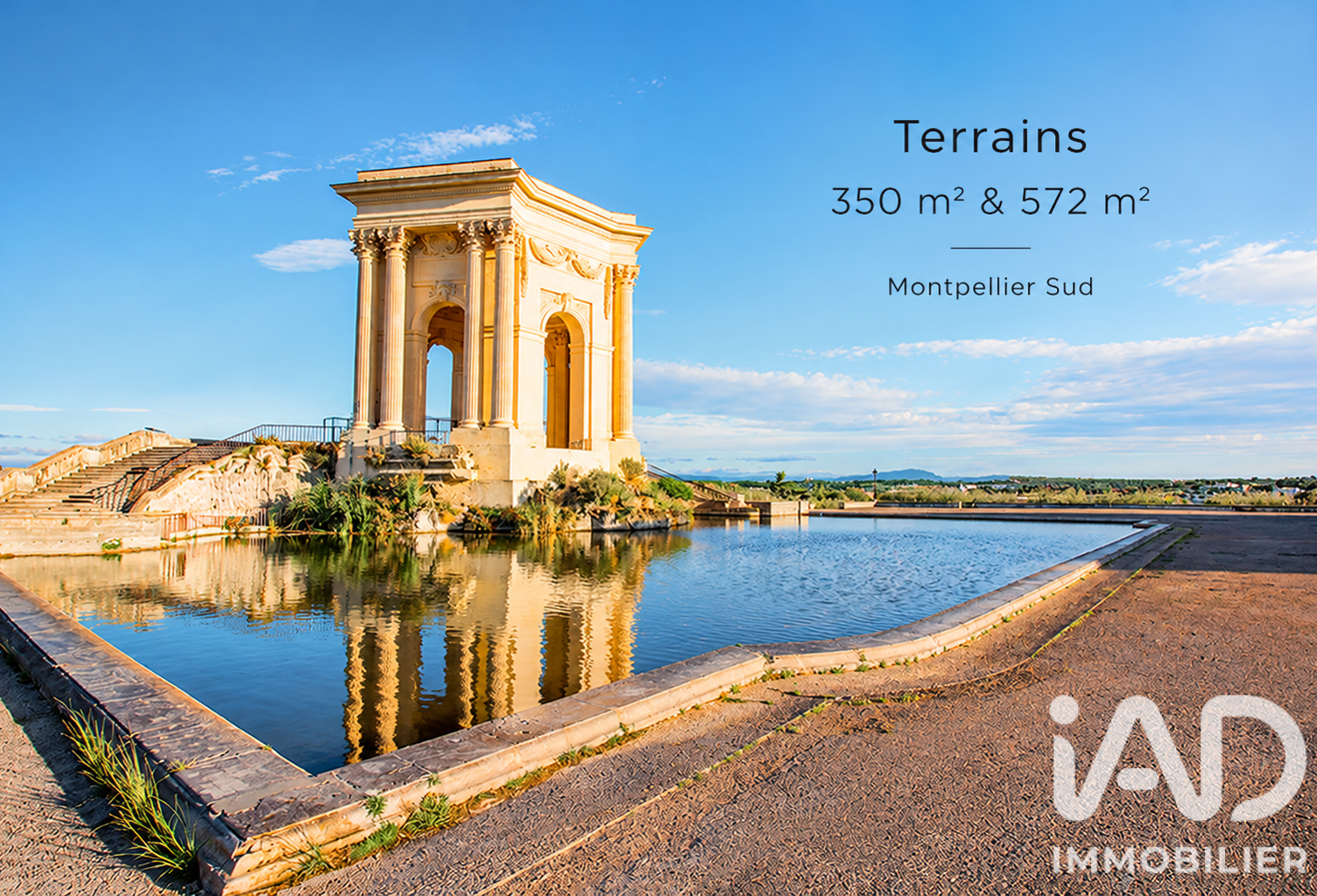 Vente Terrain à bâtir 572 m&sup2; — photo 1