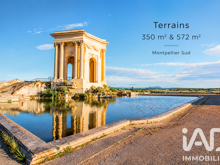 Vente Terrain à bâtir 572 m&sup2; — photo 1