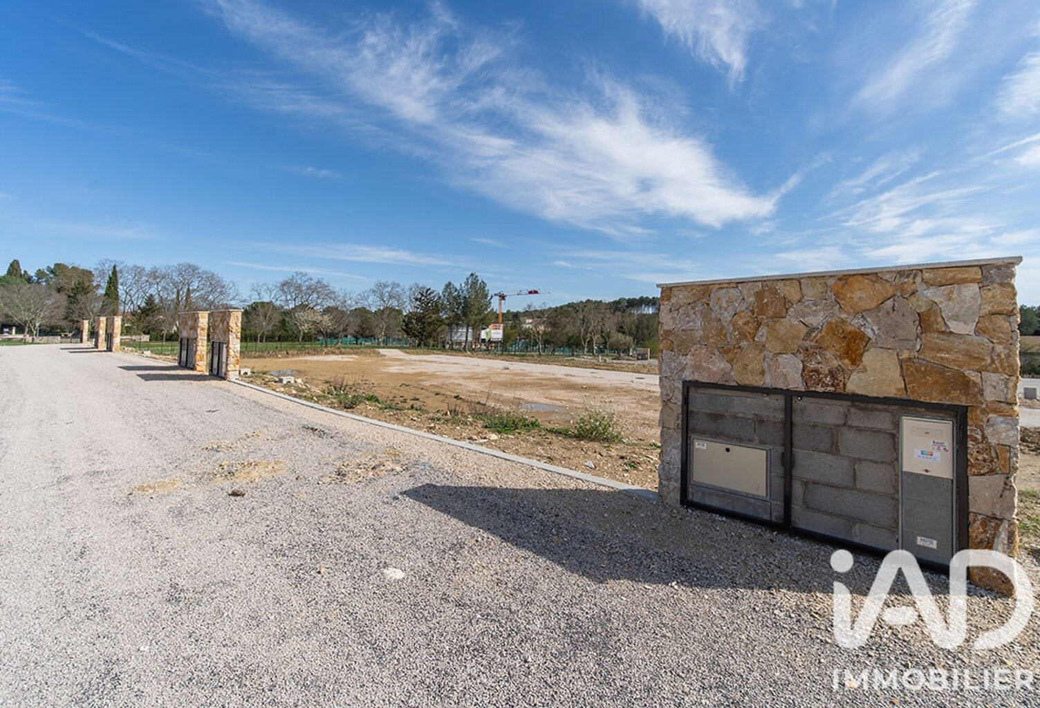 Vente Terrain à bâtir 1 004 m&sup2; — photo 1