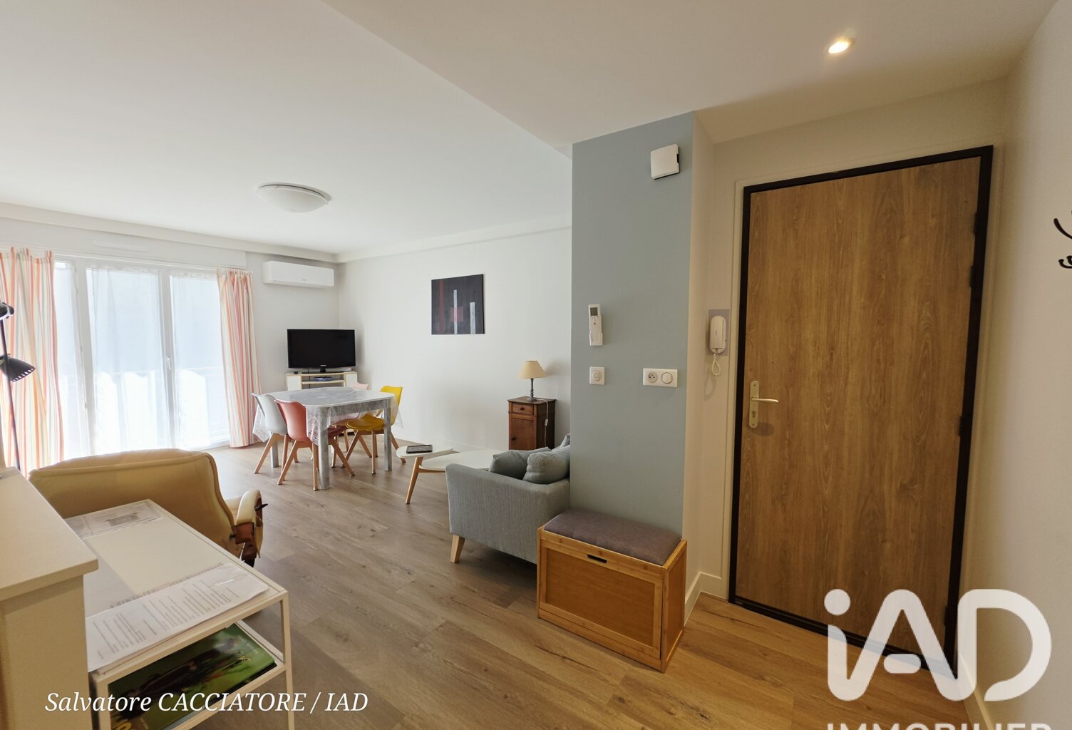 Vente Appartement 3 pièces — photo 1