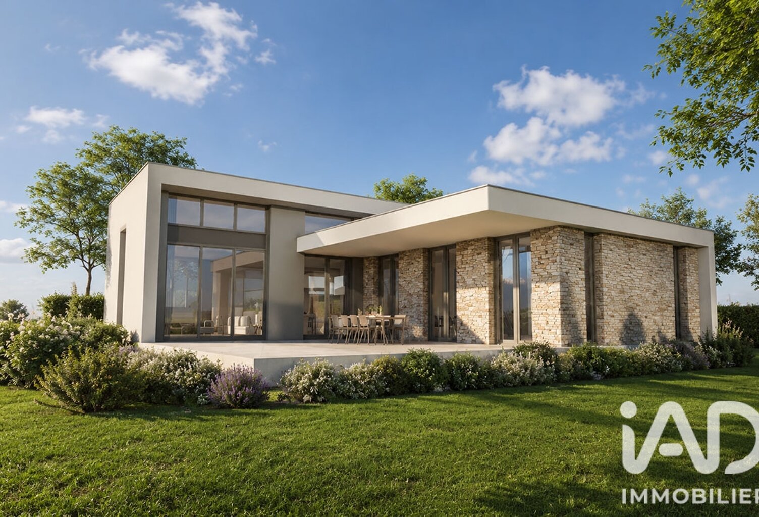 Vente Terrain à bâtir 800 m&sup2; — photo 1