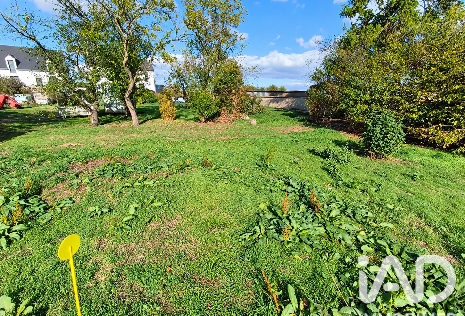 Vente Terrain à bâtir 510 m&sup2; — photo 1