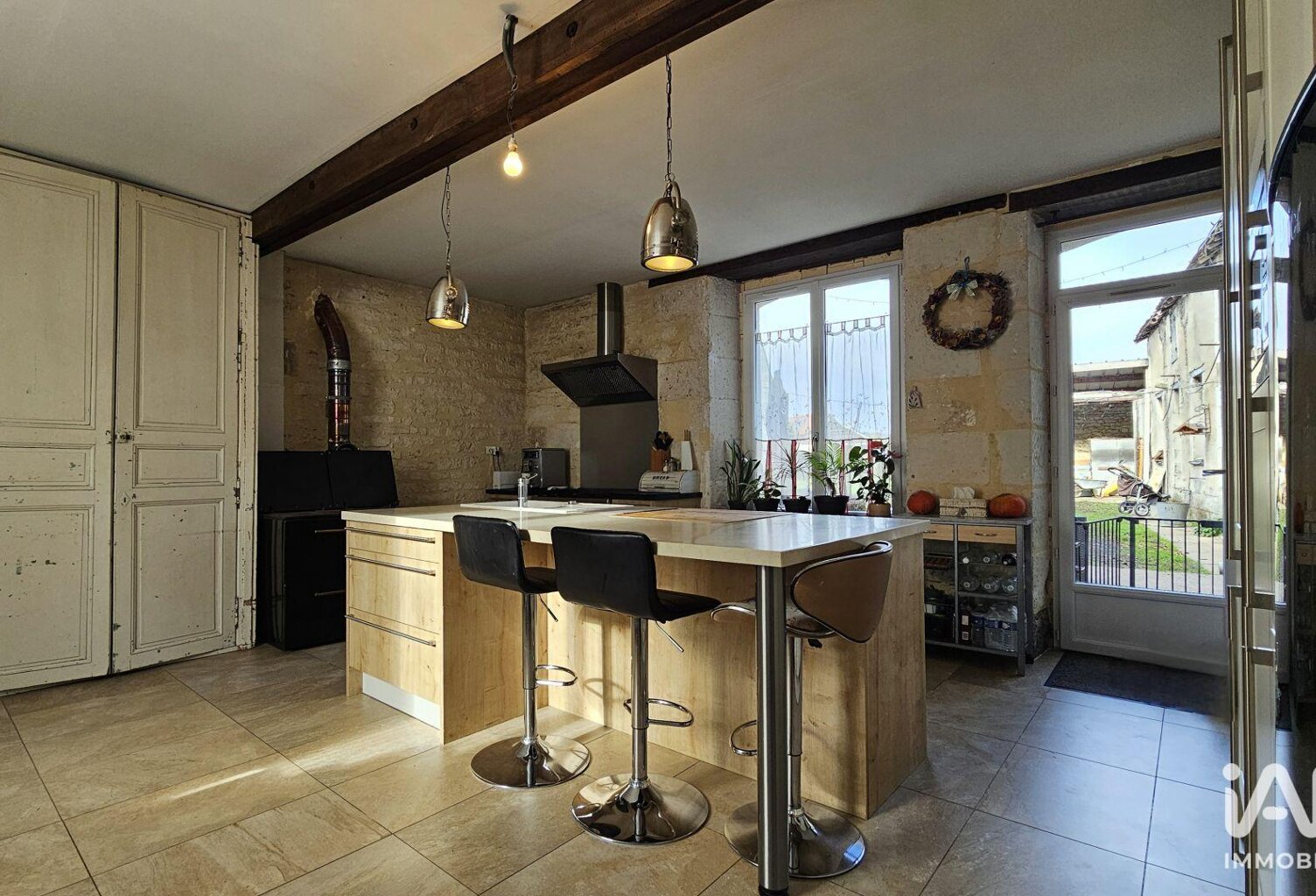 Vente Maison/villa 5 pièces — photo 1