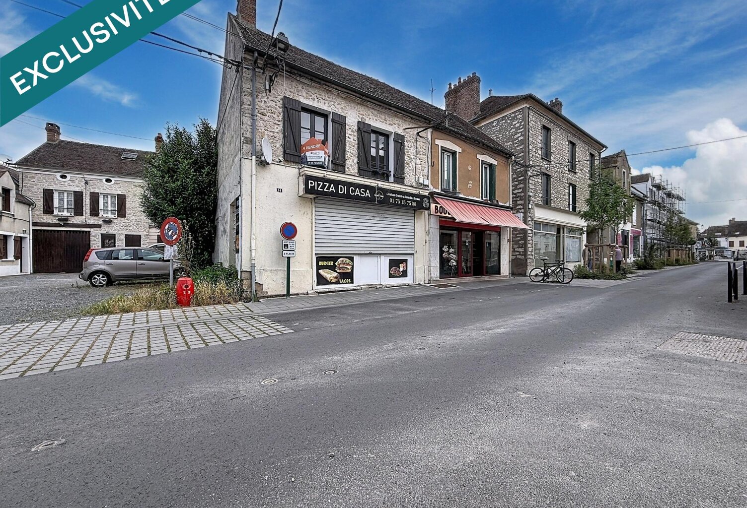 IMMEUBLE DE RAPPORT de 221 m² — photo 1