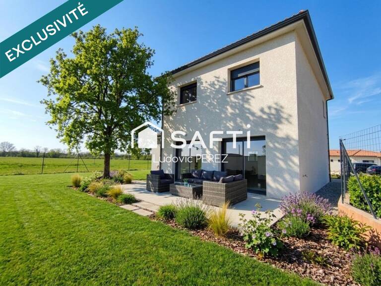 BRESSOLS (82710) MAISON NEUVE 103 M² - GARAGE et JARDIN — photo 1