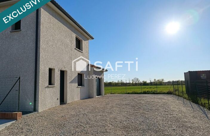 BRESSOLS (82710) MAISON NEUVE 103 M² - GARAGE et JARDIN — photo 2