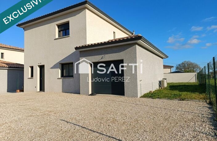 BRESSOLS (82710) MAISON NEUVE 103 M² - GARAGE et JARDIN — photo 3