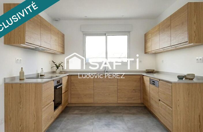 BRESSOLS (82710) MAISON NEUVE 103 M² - GARAGE et JARDIN — photo 5