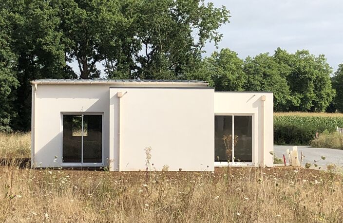 PROJET DE MAISON CONTEMPORAINE  A BATIR – UNE OPPORTUNITÉ EXCEPTIONNELLE À BREC’H — photo 3