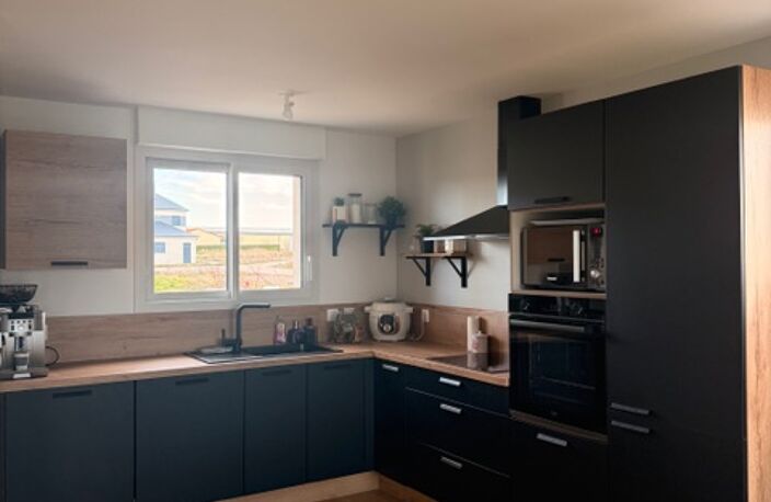 PROJET DE MAISON CONTEMPORAINE  A BATIR – UNE OPPORTUNITÉ EXCEPTIONNELLE À BREC’H — photo 4