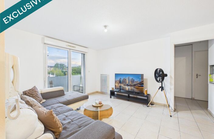 Appartement T3 avec balcon et parking — photo 2