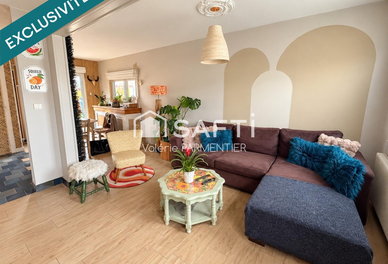 Une maison sans travaux, avec trois chambres et un extérieur abrité, à cinq minutes à pied du marché de Berck. — photo 1