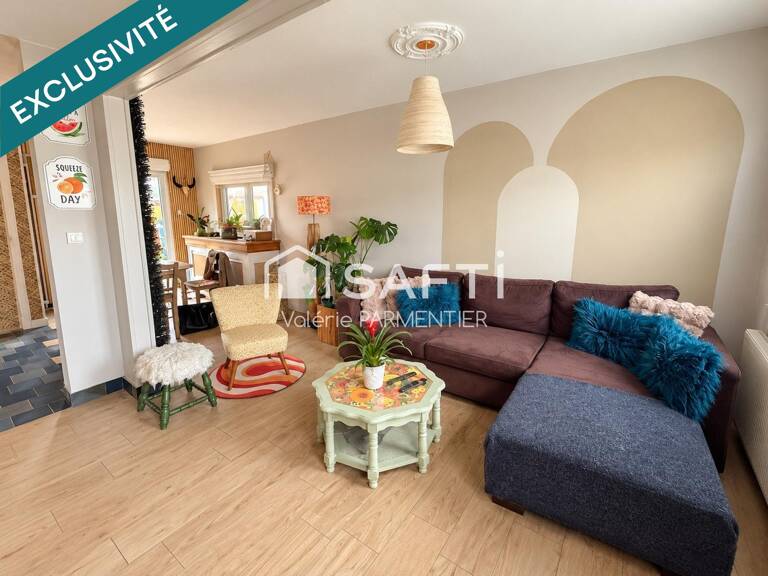 Une maison sans travaux, avec trois chambres et un extérieur abrité, à cinq minutes à pied du marché de Berck. — photo 1