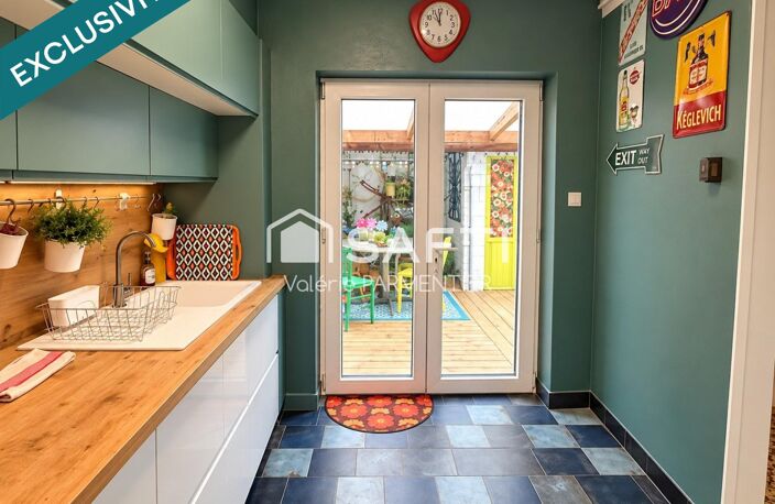 Une maison sans travaux, avec trois chambres et un extérieur abrité, à cinq minutes à pied du marché de Berck. — photo 2