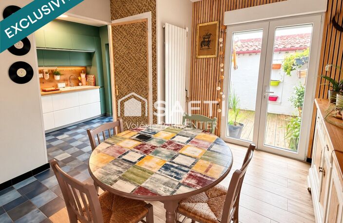 Une maison sans travaux, avec trois chambres et un extérieur abrité, à cinq minutes à pied du marché de Berck. — photo 3