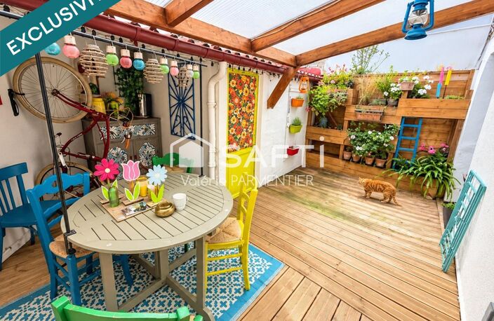 Une maison sans travaux, avec trois chambres et un extérieur abrité, à cinq minutes à pied du marché de Berck. — photo 4