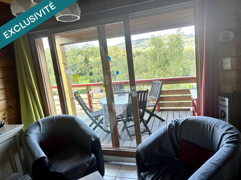 Charmant chalet avec vue dégagée et belle exposition à Saint Nabord les Breuchottes. — photo 1