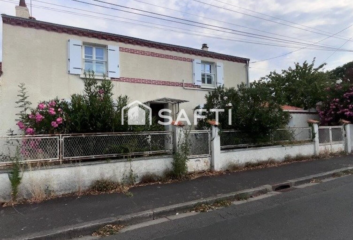 Rezé La Trocadière - maison 7 pièces 124 m² sur une parcelle de 408 m² — photo 1