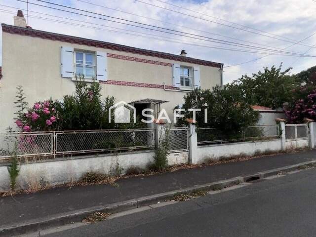 Rezé La Trocadière - maison 7 pièces 124 m² sur une parcelle de 408 m² — photo du bien