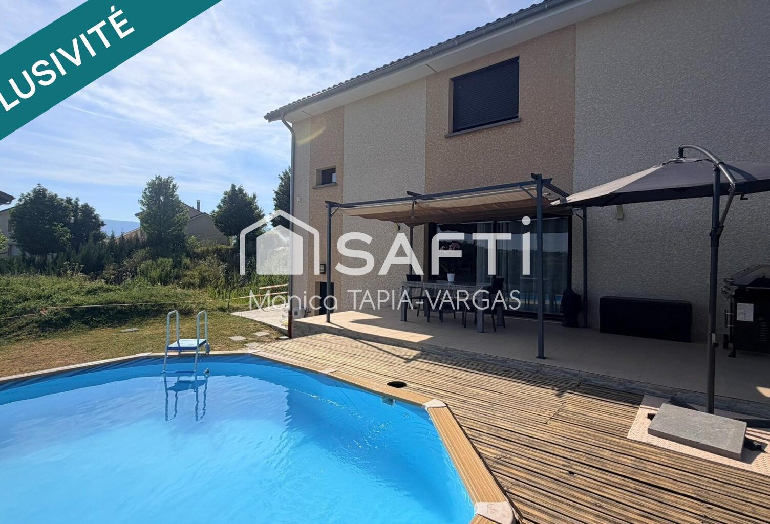 Maison récente, un air de vacances toute l'année ! — photo 1