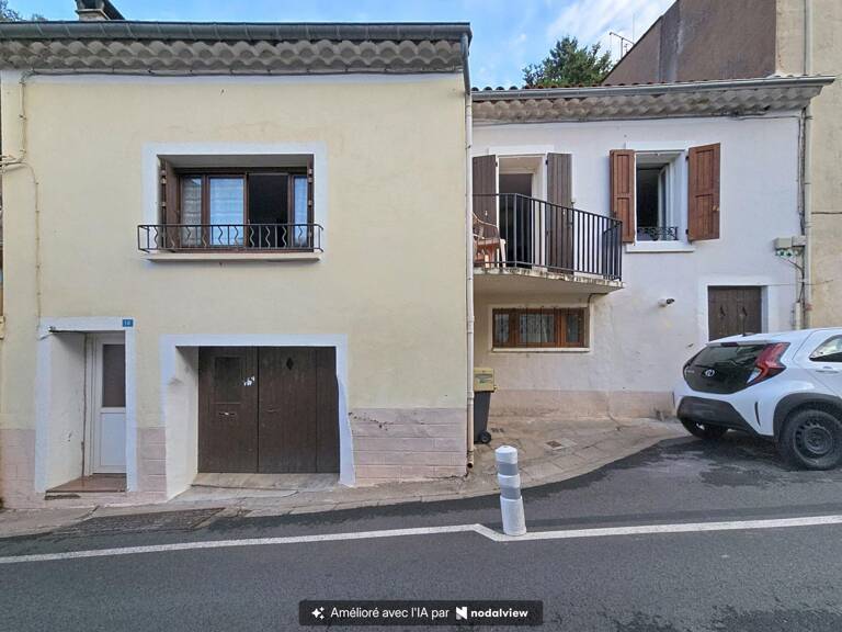 Une maison T5 avec studio indépendant, garage et deux terrasses à Bédarieux. — photo 1