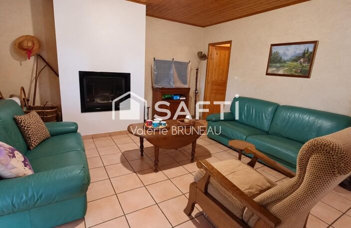 Maison  plain pied 113 m2 / 3 chbres + Grange 100 m2 / jardin 1 Ha — photo 4