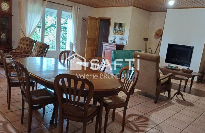 Maison  plain pied 113 m2 / 3 chbres + Grange 100 m2 / jardin 1 Ha — photo 5