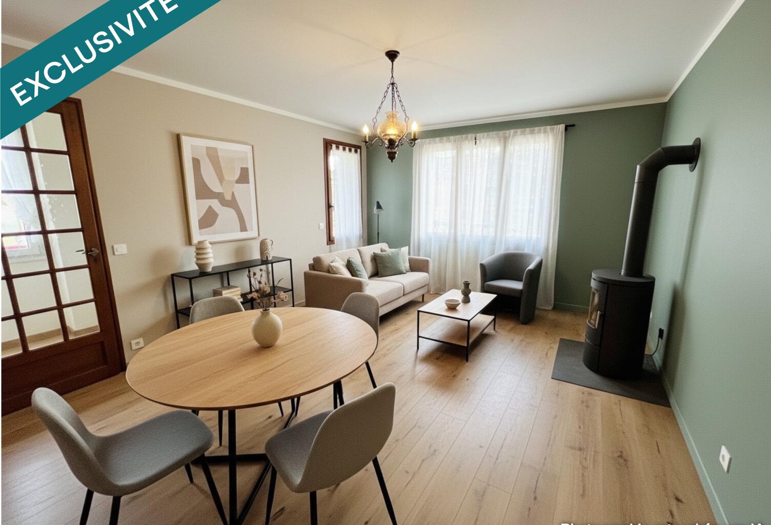Vue panoramique sur la plaine de Toulaud ! — photo 1