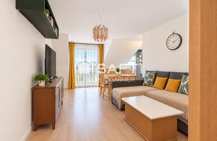 Appartement T3 de 59 m² carrez, deuxième et dernier étage. 2 places de parking souterraines. — photo 2