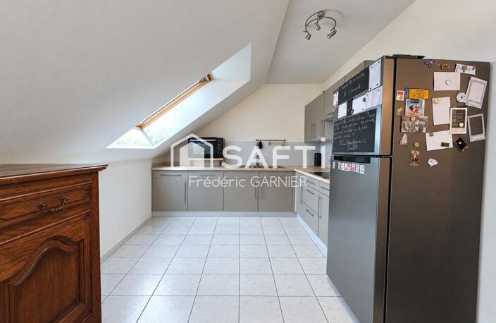 Appartement T3 de 59 m² carrez, deuxième et dernier étage. 2 places de parking souterraines. — photo 3