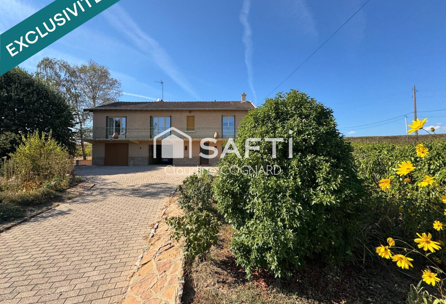 Maison familiale  4 chambres  vue dégagée — photo 1