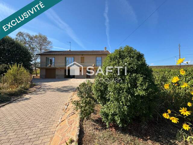 Maison familiale  4 chambres  vue dégagée — photo du bien