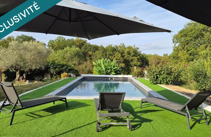 Villa avec pigeonnier, piscine et grand garage — photo 2