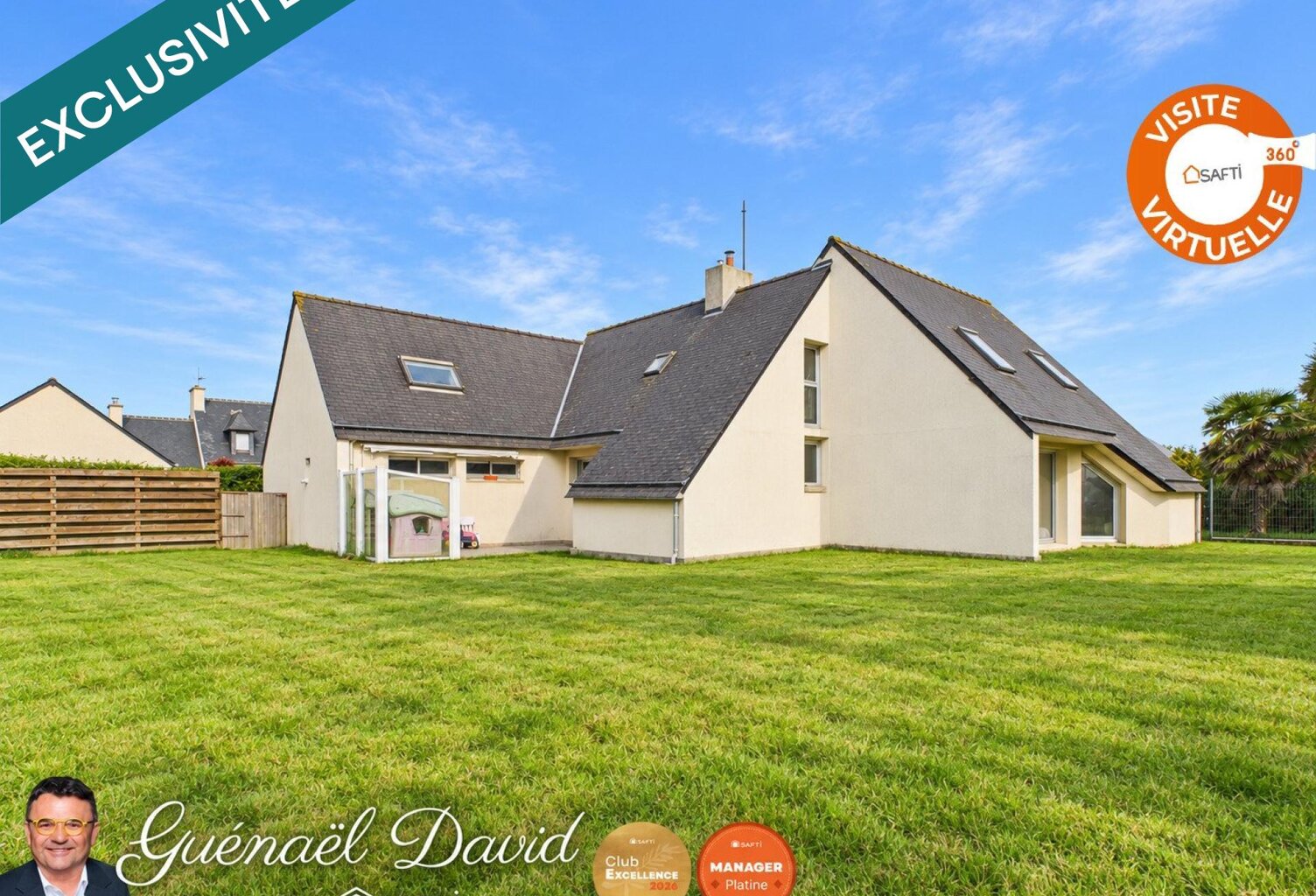 Entre Roscoff et Saint-Pol-de-Léon  Grande maison familiale — photo 1