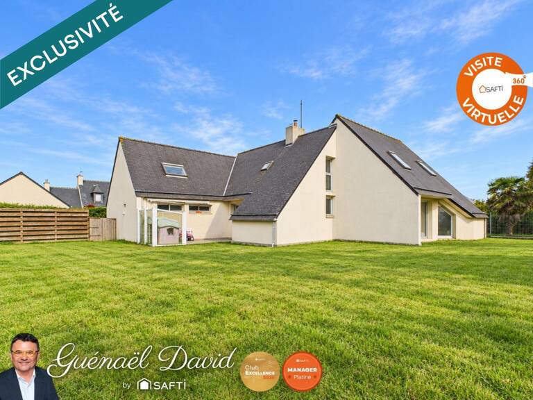Entre Roscoff et Saint-Pol-de-Léon  Grande maison familiale — photo 1