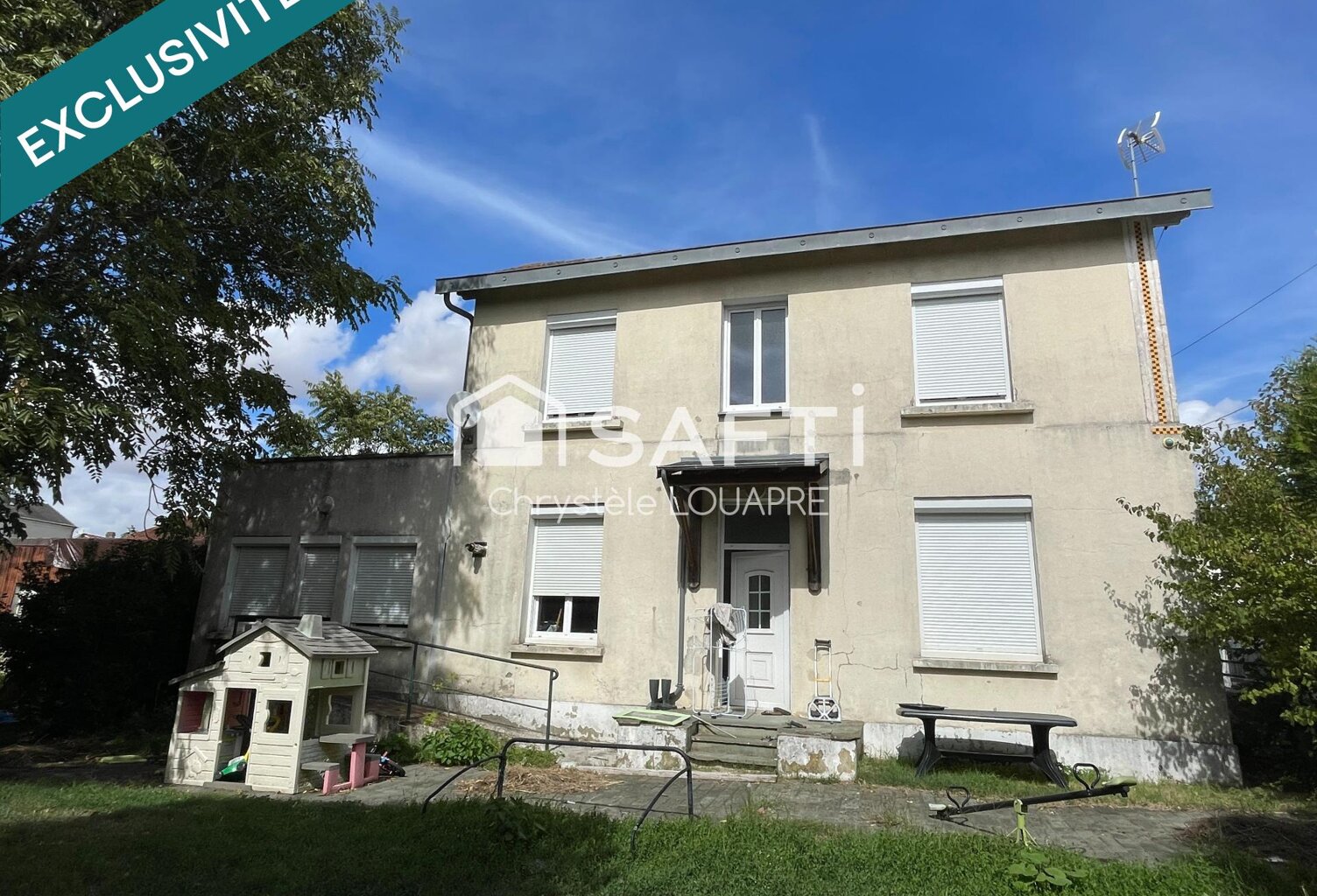 Maison de ville pour investissement — photo 1