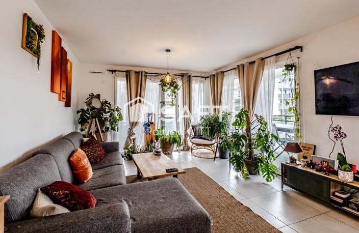 Thonon-les-Bains  T4 de 86 m² avec terrasse de 48 m², garage, parking et cave — photo 2
