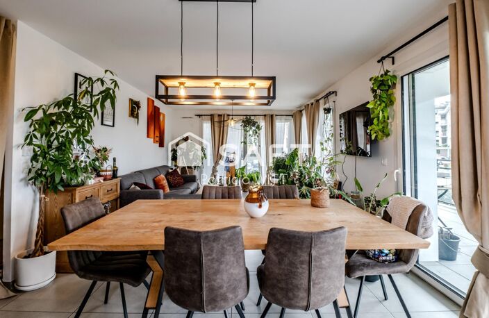 Thonon-les-Bains  T4 de 86 m² avec terrasse de 48 m², garage, parking et cave — photo 3