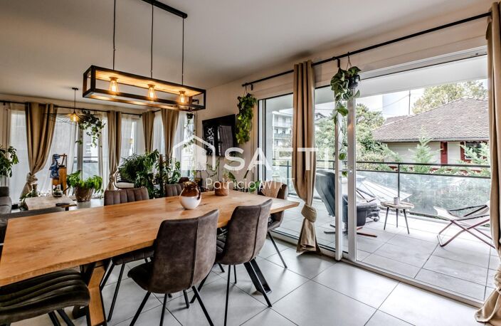 Thonon-les-Bains  T4 de 86 m² avec terrasse de 48 m², garage, parking et cave — photo 5