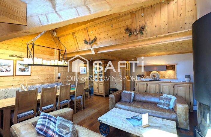 Opportunité investisseur  Chalet d'exception en hyper-centre & fort rendement locatif. — photo 3