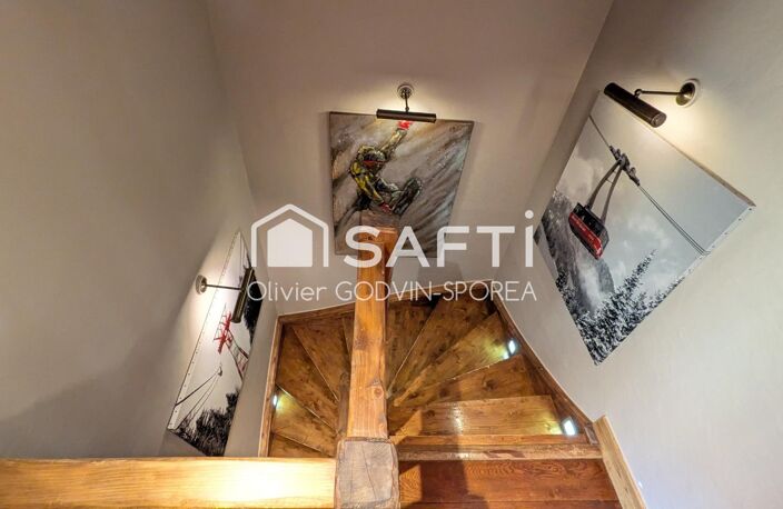 Opportunité investisseur  Chalet d'exception en hyper-centre & fort rendement locatif. — photo 5