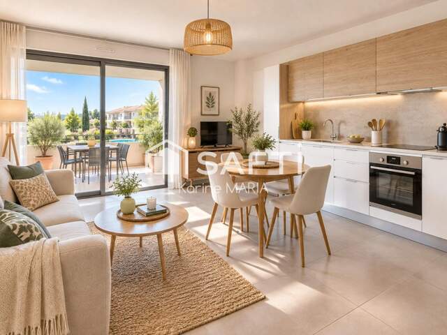 13830 - ROQUEFORT LA BEDOULE - Appartement du T2 au T5 avec Terrasse et Garage — photo du bien