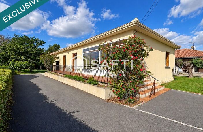 Maison de 90 m² avec grand terrain arboré de 1 195 m² et garage de 34 m² — photo 2