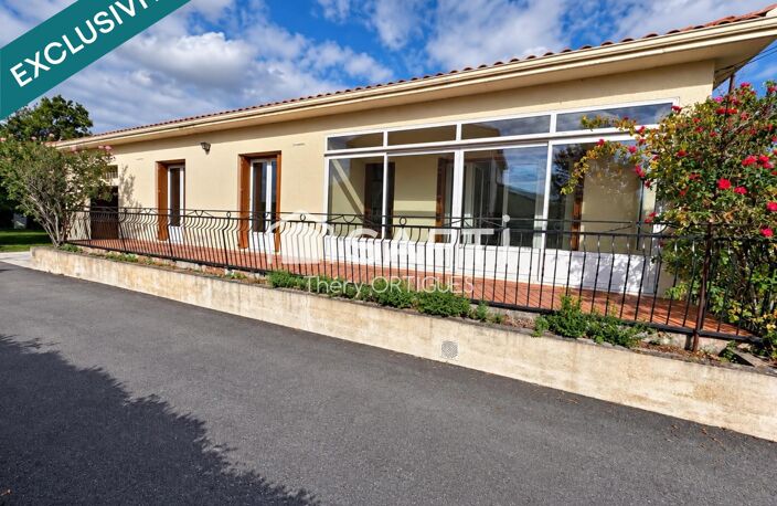 Maison de 90 m² avec grand terrain arboré de 1 195 m² et garage de 34 m² — photo 3