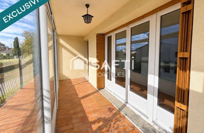 Maison de 90 m² avec grand terrain arboré de 1 195 m² et garage de 34 m² — photo 4