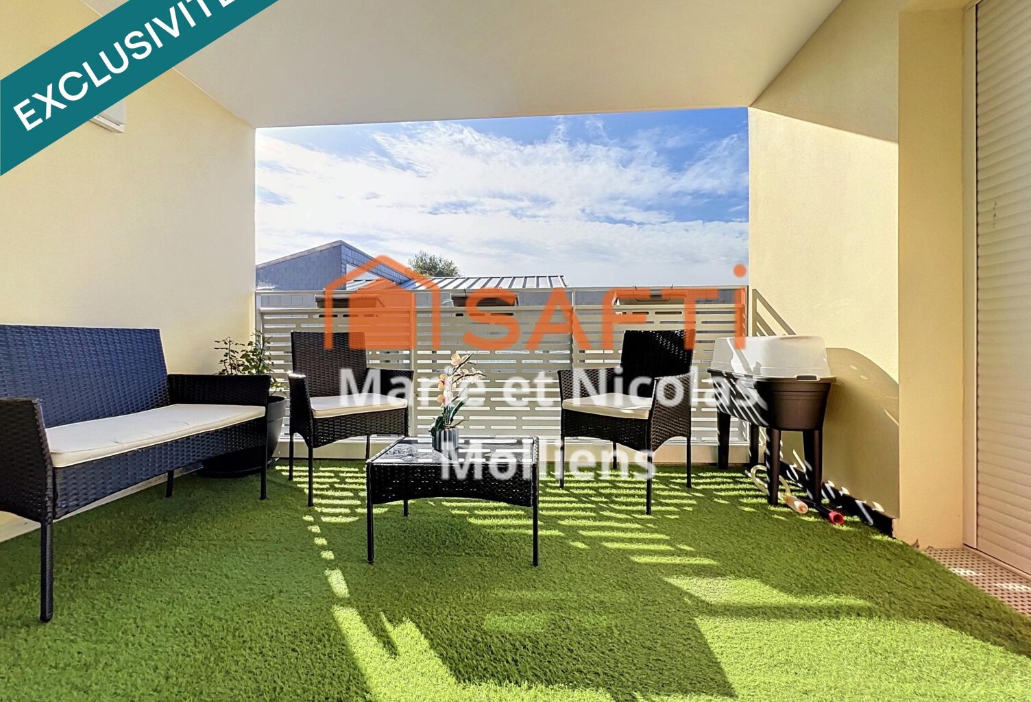 Appartement PLOUGONVELIN centre — photo 1