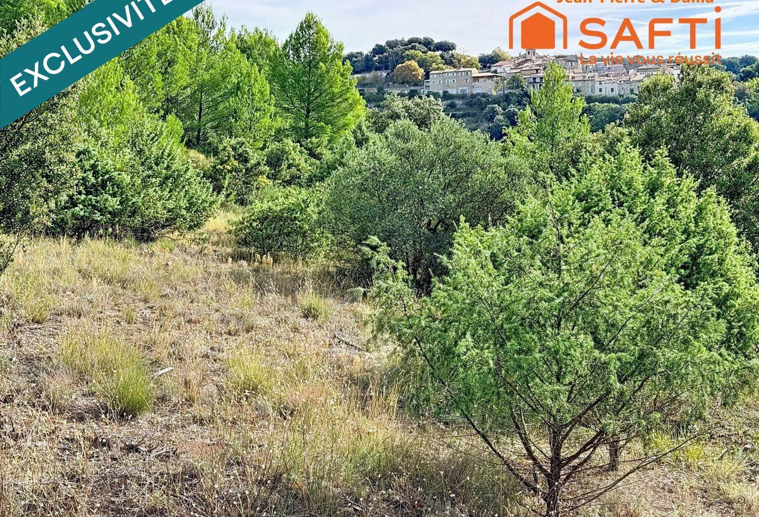 Terrain à batir de 2720m² avec vue panoramique et PC accordé — photo 1