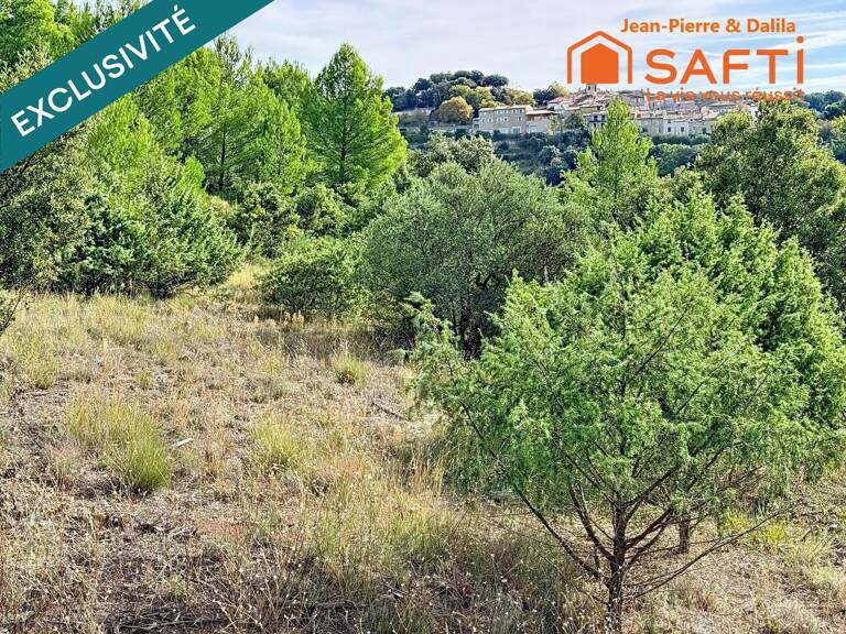 Terrain à batir de 2720m² avec vue panoramique et PC accordé — photo 1